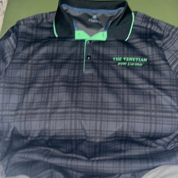 adidas Shirts Adidas Venetian Las Vegas Polo Poshmark